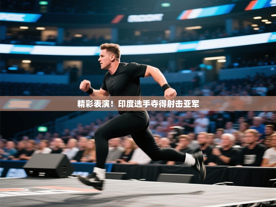 精彩表演！印度选手夺得射击亚军  第2张